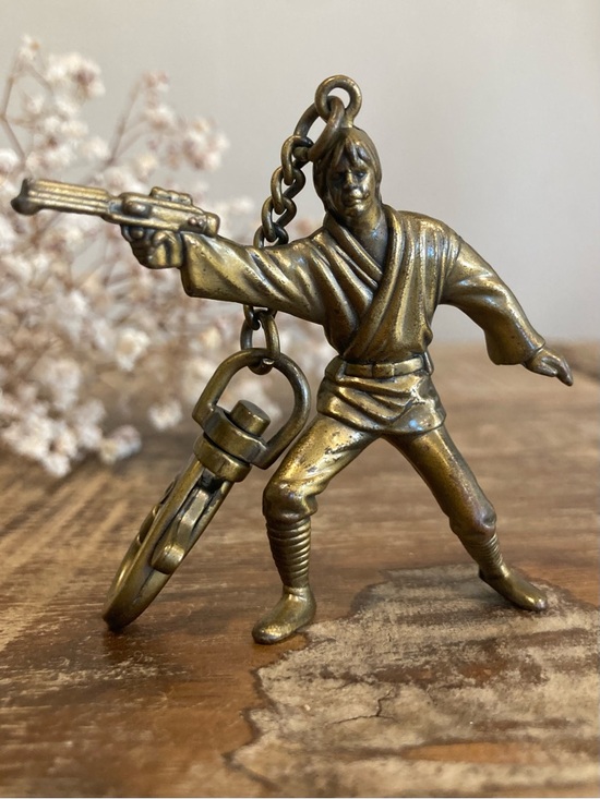 Unknown Accessories - Luke Skywalker Metal Keychain Star Wars